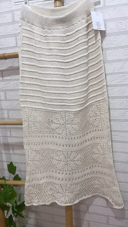 Falda crochet Menorca