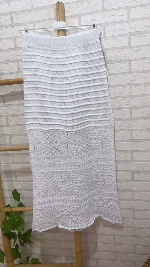 Falda crochet Menorca - Imagen 3
