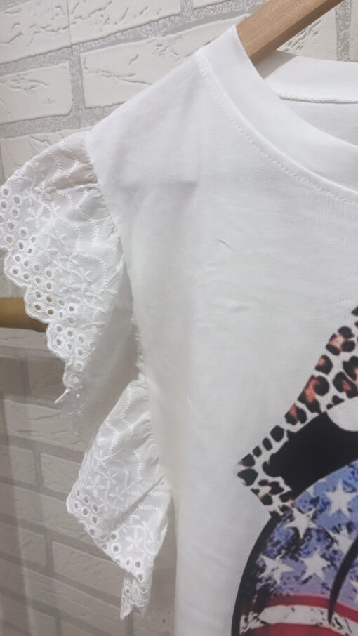 Camiseta Rolling print - Imagen 2