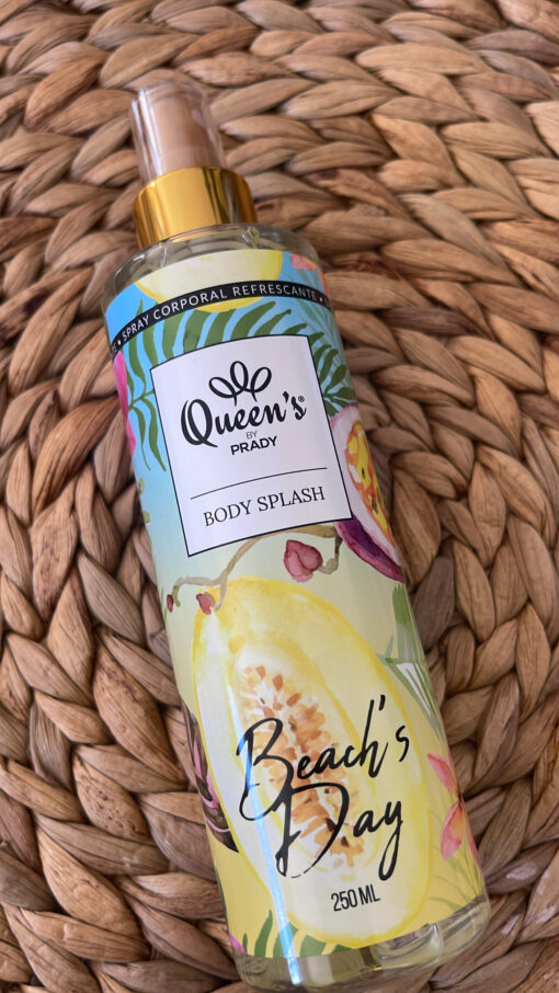 Body Splash beach’s day