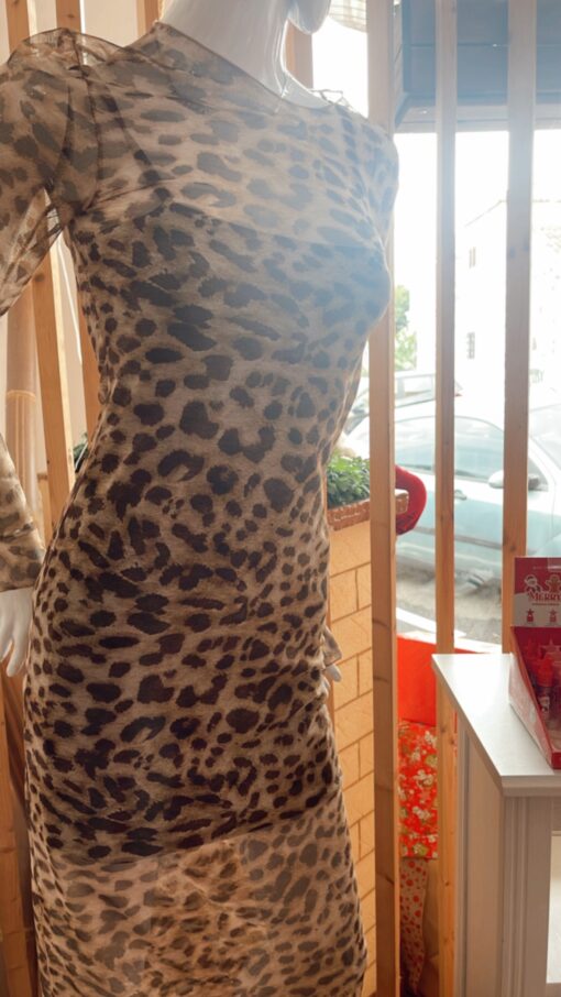Vestido Martina Marrón